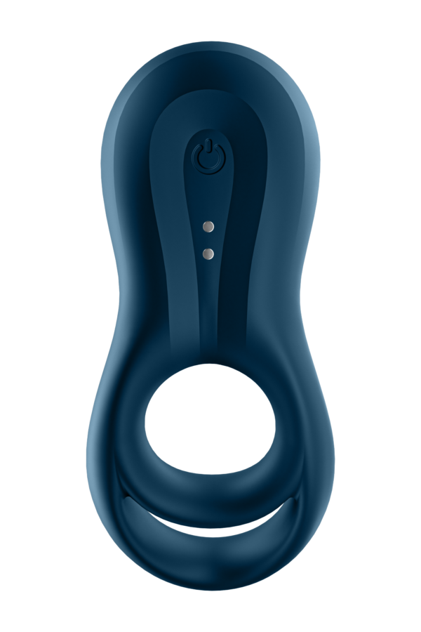 Ерекційне смарт кільце з вібрацією satisfyer epic duo - Зображення 5