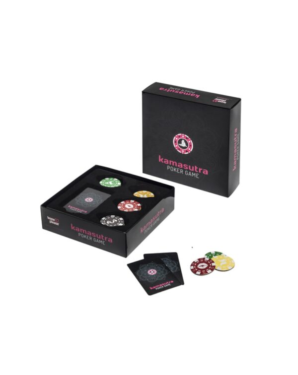 Еротична гра покер tease&please kama sutra poker game