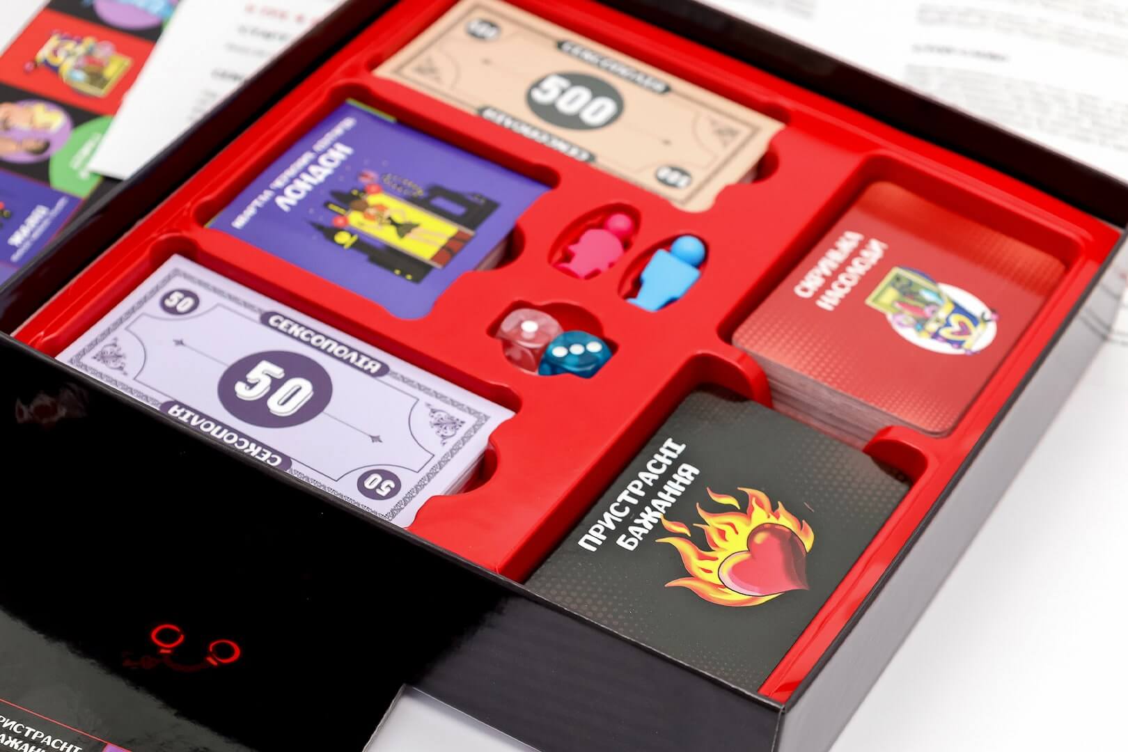 Еротична гра для пар "сексополія" fun games (ukr) - Зображення 3