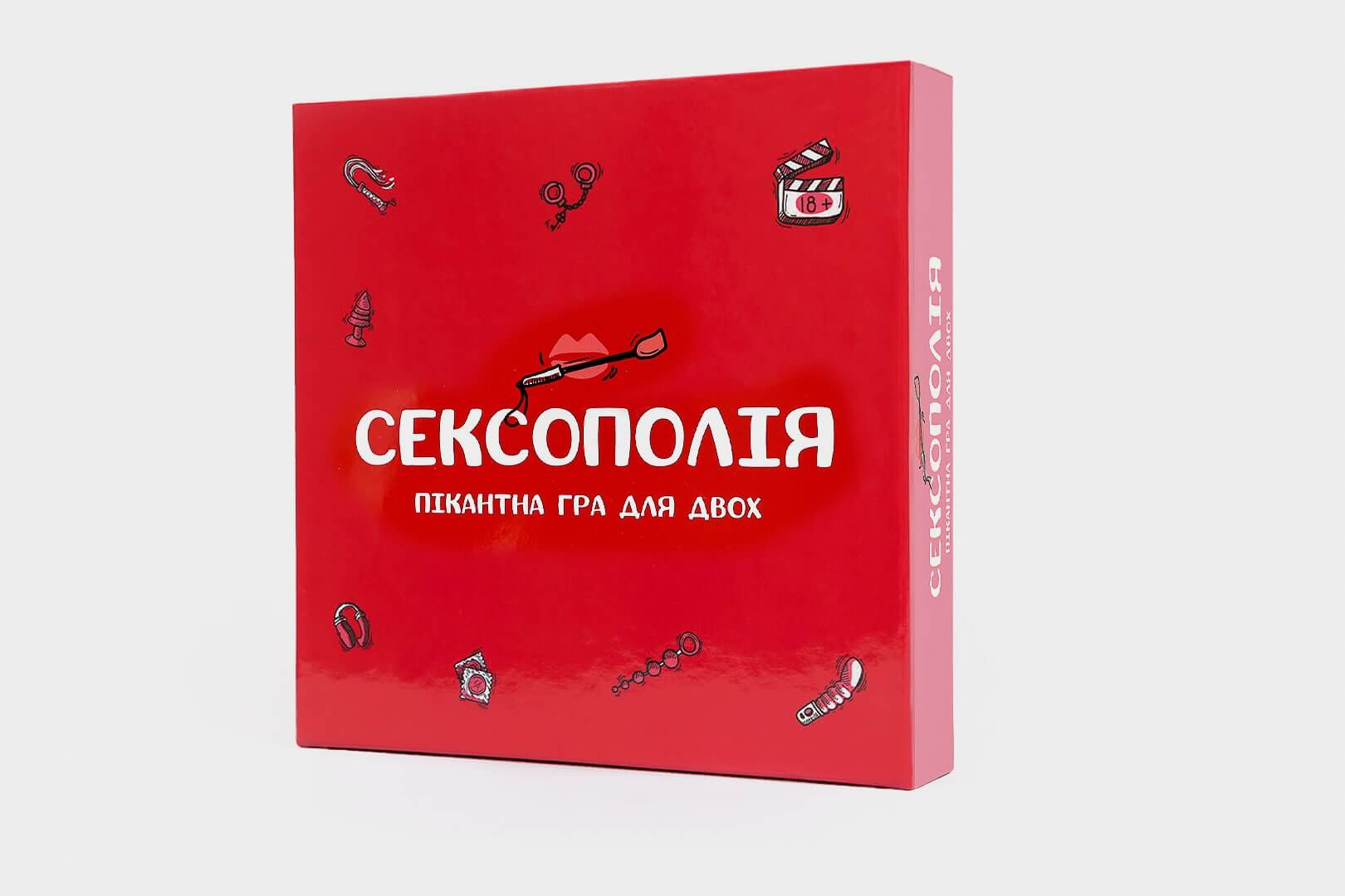 Еротична гра для пар "сексополія" fun games (ukr)
