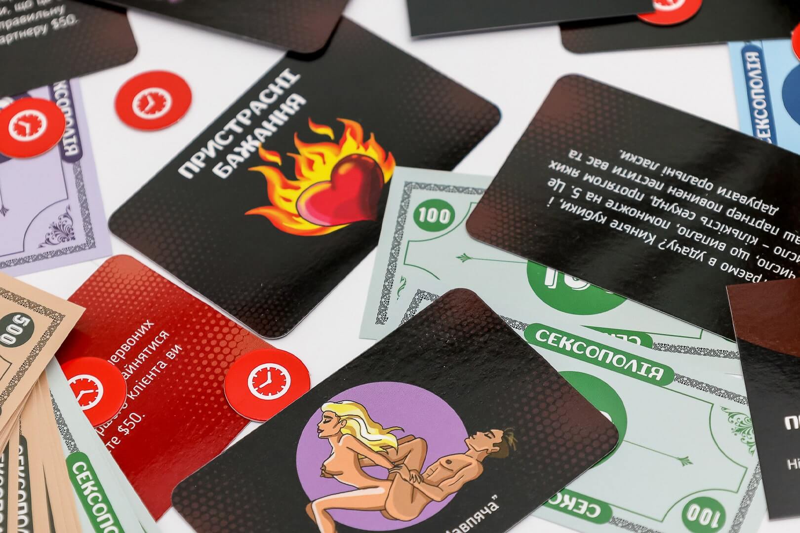 Еротична гра для пар "сексополія" fun games (ukr) - Зображення 7