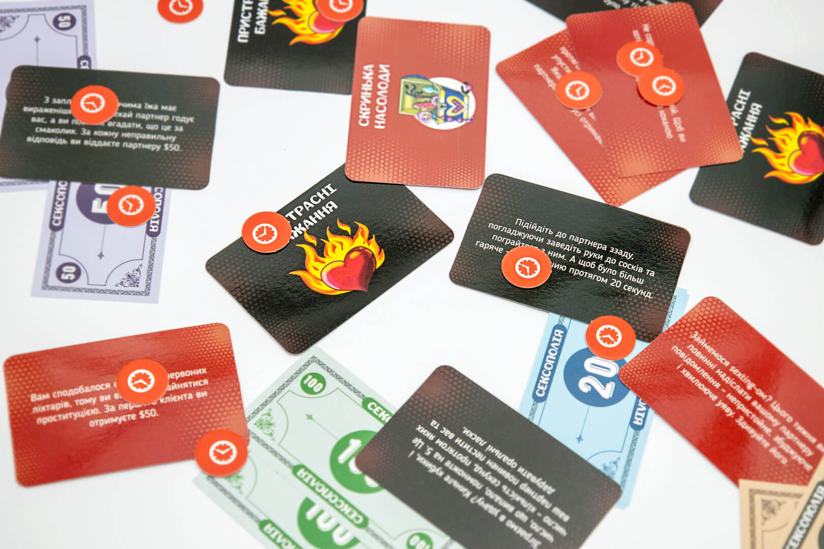 Еротична гра для пар "сексополія" fun games (ukr) - Зображення 6