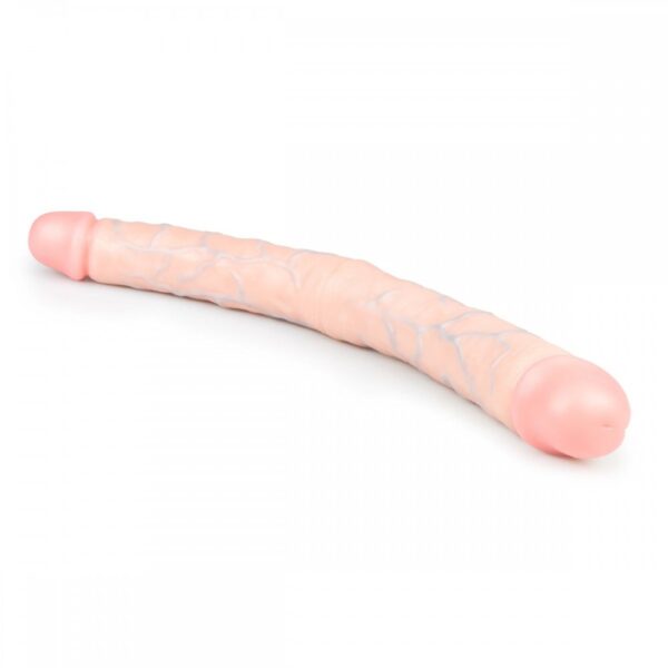 Двосторонній реалістичний фалоімітатор easy toys " mr. long dong» 50cm - Зображення 3