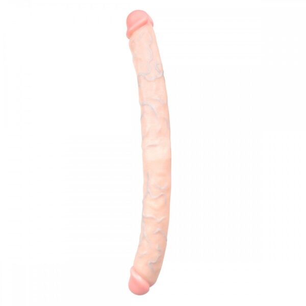 Двосторонній реалістичний фалоімітатор easy toys " mr. long dong» 50cm