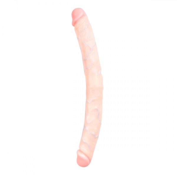 Двосторонній реалістичний фалоімітатор easytoys " mr. long dong» 33cm