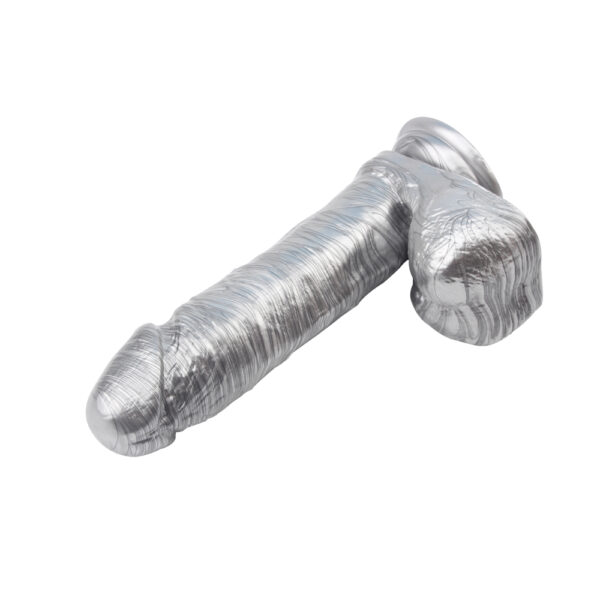 Фалоімітатор chisa dark muscle ben dover-silver - Зображення 5