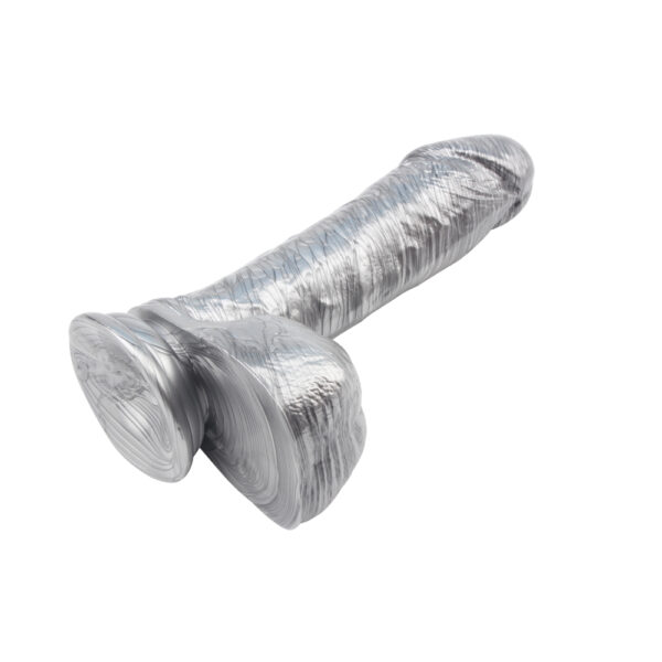 Фалоімітатор chisa dark muscle ben dover-silver - Зображення 3