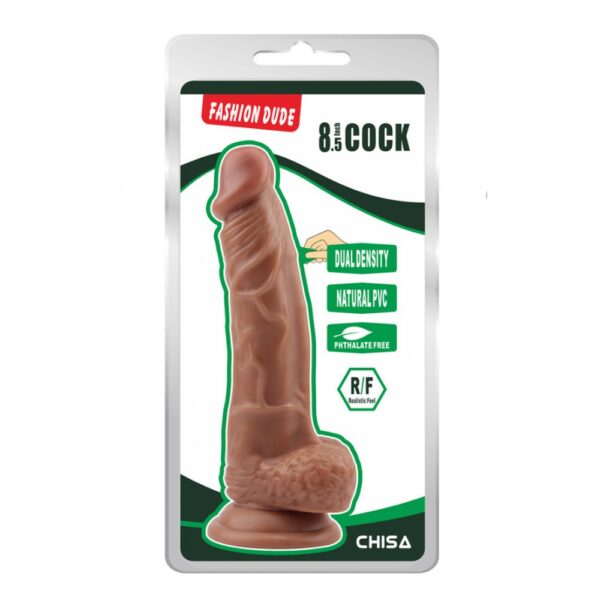Фалоімітатор chisa fashion dude 8.5 cock