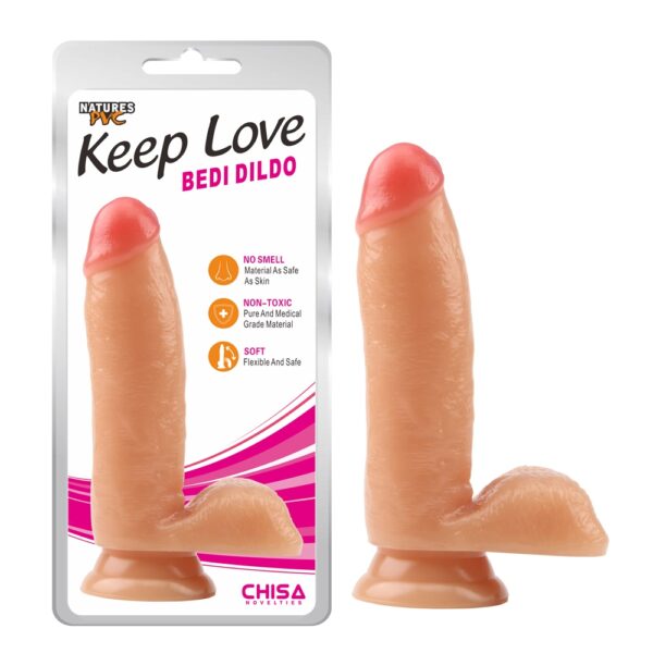Фалоімітатор chisa keep love bedi dildo - Зображення 2