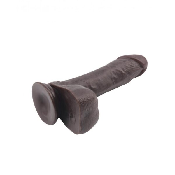 Фалоімітатор коричневий chisa dude 7.9 cock - Зображення 5