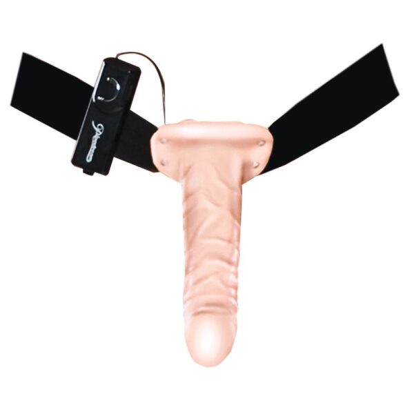 Фаллопротез реалістичний з вібрацією pipedream 10 vibrating hol - Зображення 4