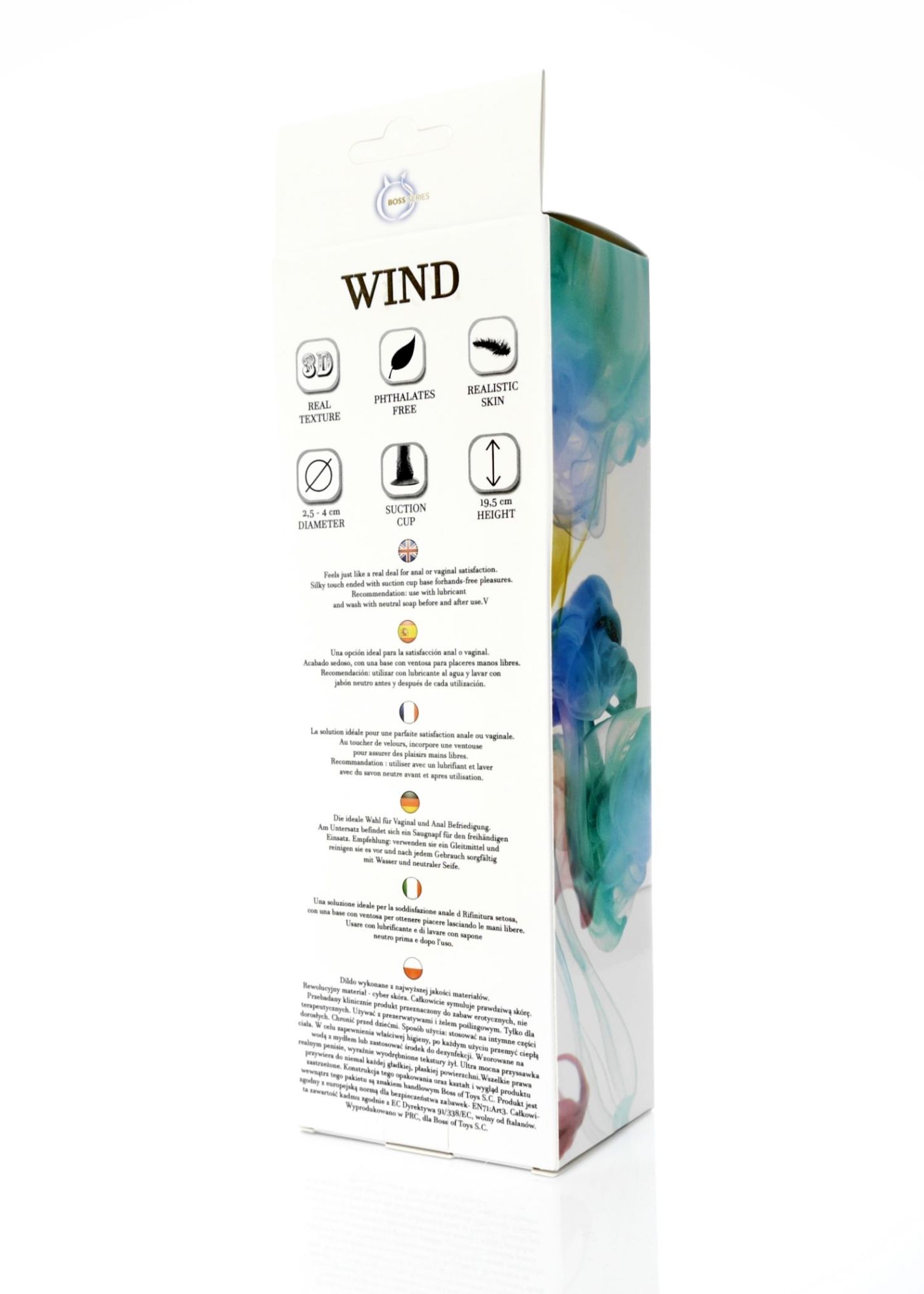 Фалоімітатор boss series dildo-wind-dildo - Зображення 7