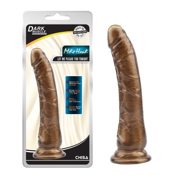 Фаллоимитатор dark muscle chisa 23/3, 5 - Зображення 3