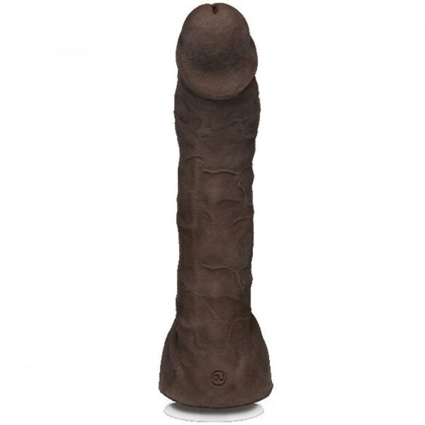 Фалоімітатор гігант doc johnson prince yahshua ultraskyn 10.5" cock - chocolate - Зображення 3