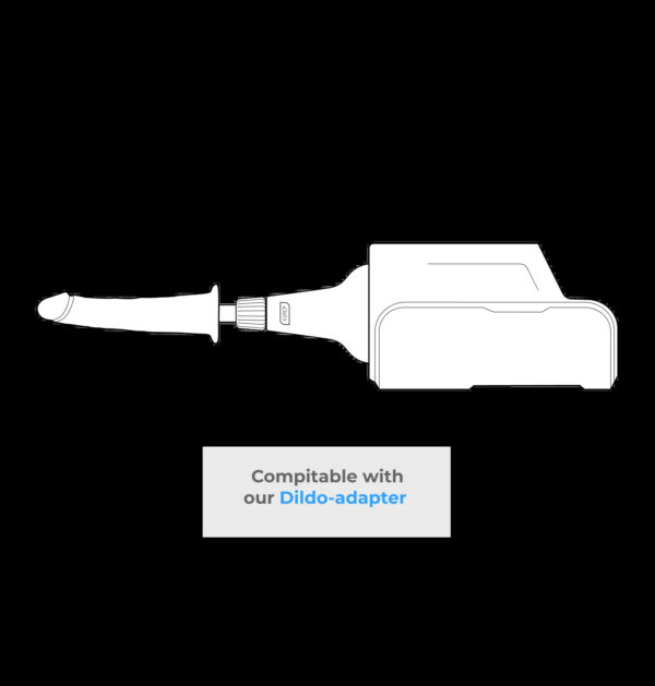Фалоімітатор kiiroo keon vacuum - lock realistic dildo 19 см vac u lock - Зображення 2