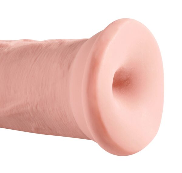 Фалоімітатор на присосці без мошонки king cock plus triple density cock 11 - Зображення 4