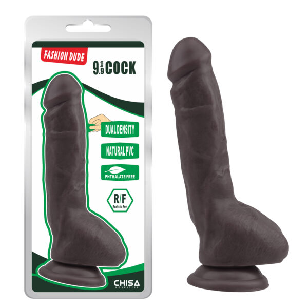 Фалоімітатор chisa fashion dude 9,9 cock 23 см / 4,5 см
