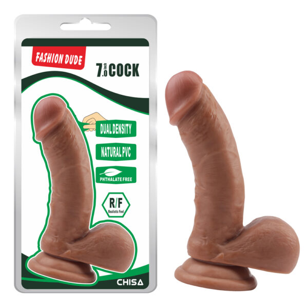 Фалоімітатор мулат chisa fashion dude 7 cock
