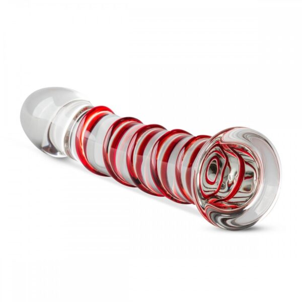Фалоіммітатор скло gildo glass dildo no.15 - Зображення 3