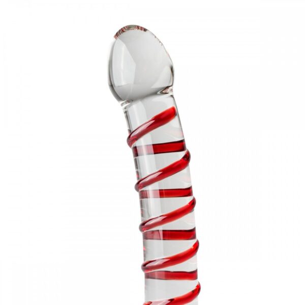 Фалоіммітатор скло gildo glass dildo no.15 - Зображення 5
