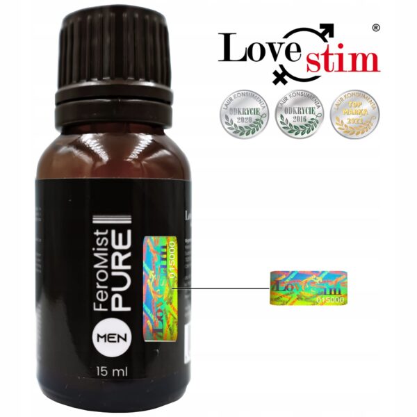 Феромоні без запаху feromist pure 15ml for him - Зображення 2