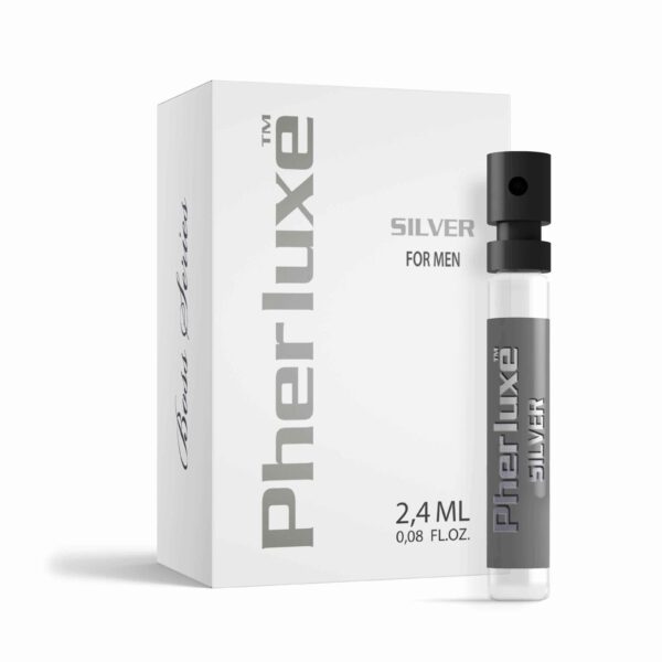 Феромони чоловічі pherluxe silver for men 2.4ml