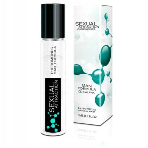 Феромони чоловічі sexual attraction men 15 ml