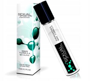 Феромони чоловічі sexual attraction men 15 ml