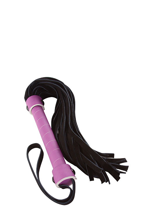 Флогер ns novelties lust bondage whip purple