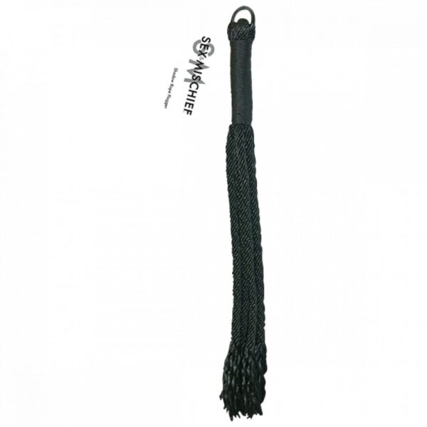 Флогер плетений s&m - shadow rope flogger