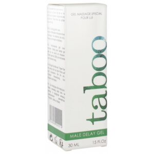 Гель для чоловіків taboo male delay gel, 30 мл