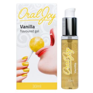 Гель для оральних ласк oral joy vanilla 30мл