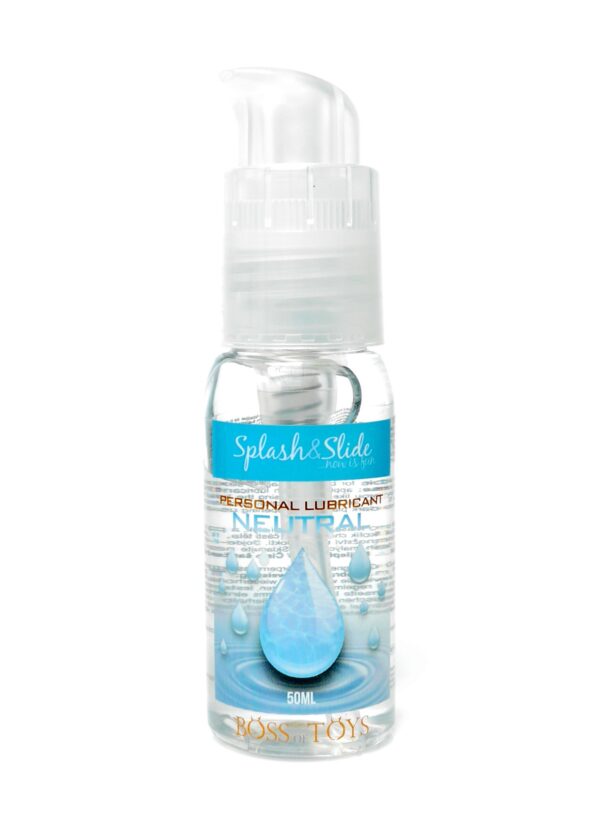 Гель-лубрикант boss of toys splash & slide neutral 50 ml