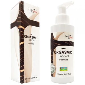 Гель масажний love stim orgasmic touch chocolate 150 ml