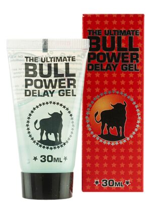 Гель-пролонгатор bull power delay gel 30 мл