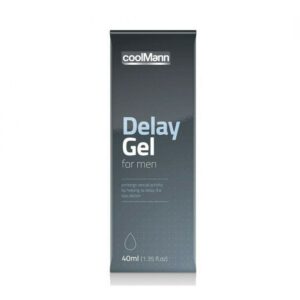 Гель пролонгатор cobeco coolmann delay gel 40 мл