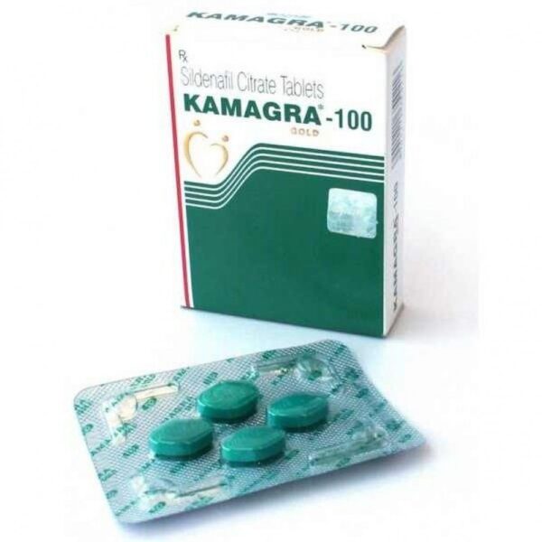 Kamagra gold 100 (ціна за упаковку, 4 таб.)