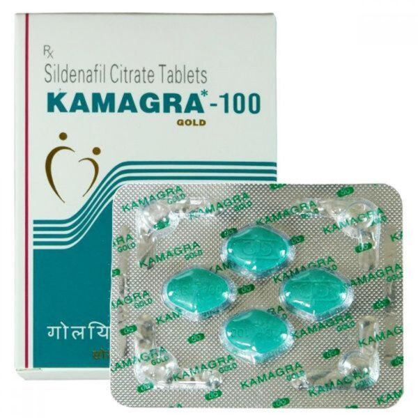 Kamagra gold 100 (ціна за упаковку, 4 таб.) - Зображення 2