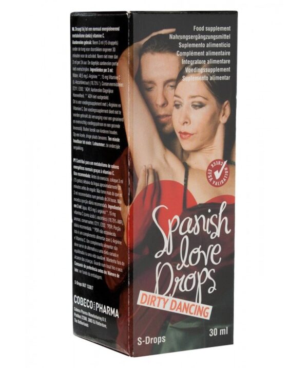 Краплі spanish love drops dirty dancing 30 ml