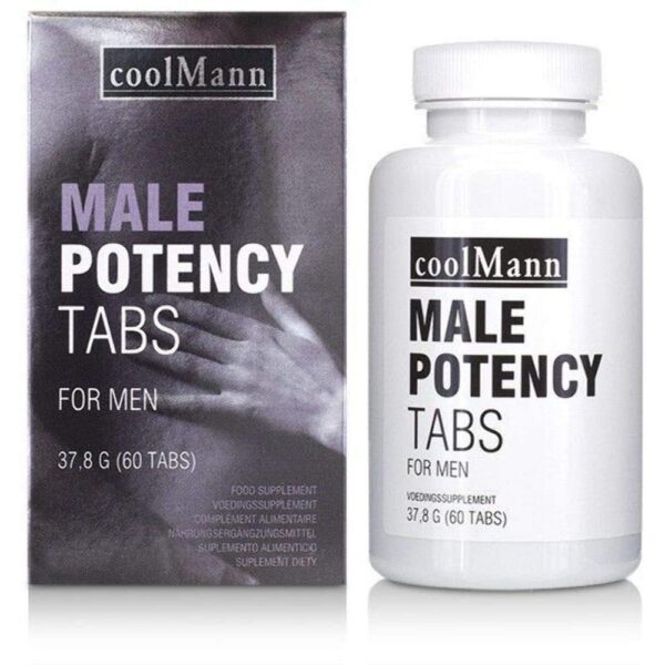 Капсули для потенції coolmann male potency tab 60tabs