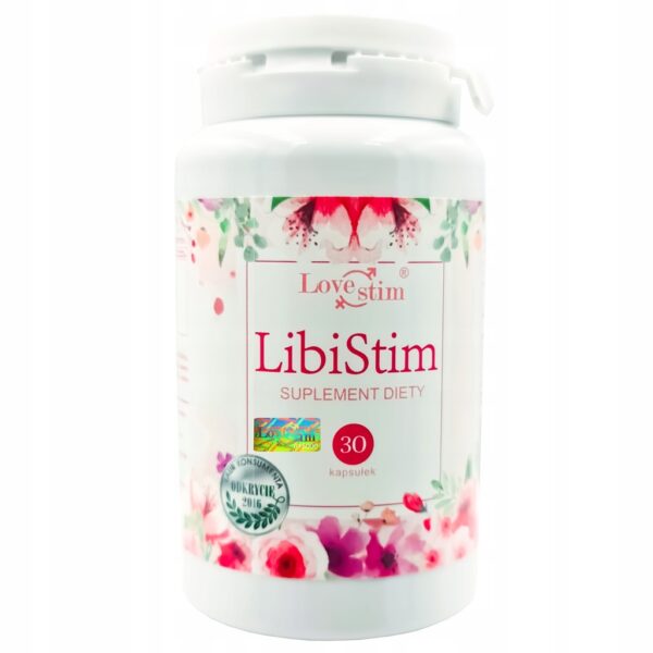 Капсули для підвищення лібідо жіночі lovestim libistim (ціна за упаковку, 30 капсул)