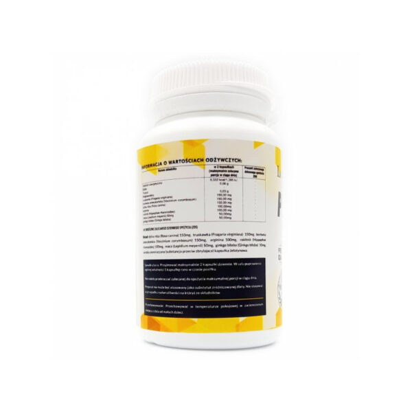 Капсули для збільшення ерекції lovestim penistim gold (ціна за упаковку, 80 капсул) - Зображення 4