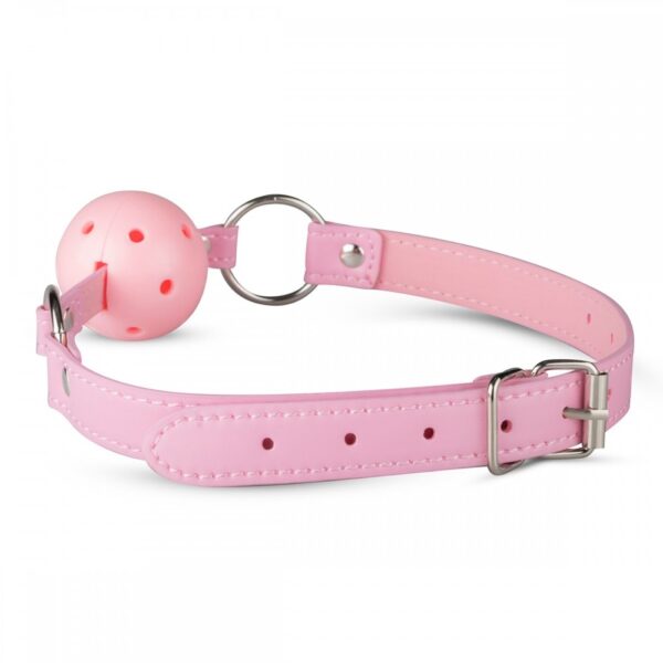Кляп-кулька xoxo bella ball gag, рожевий - Зображення 2