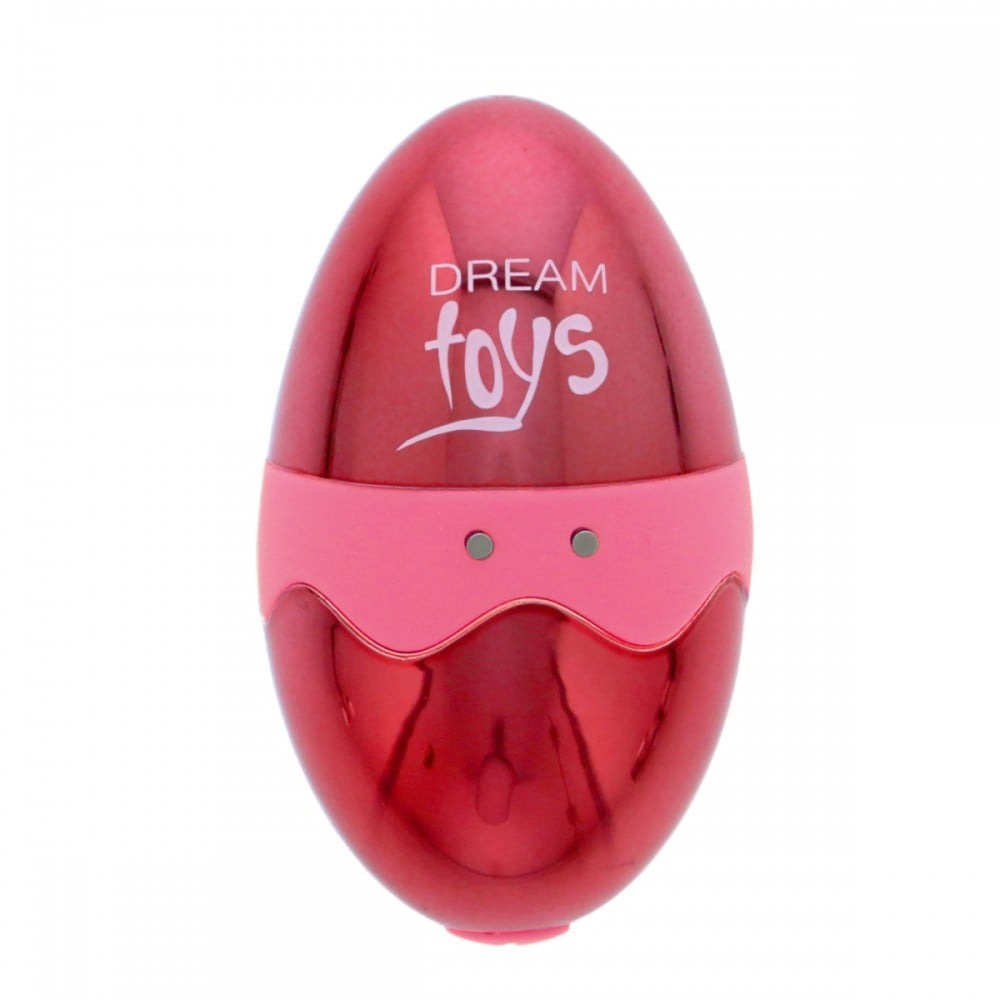 Кліторальний стимулятор у вигляді рибки dream toys vibes of love, з рухомим язичком, рожевий - Зображення 3