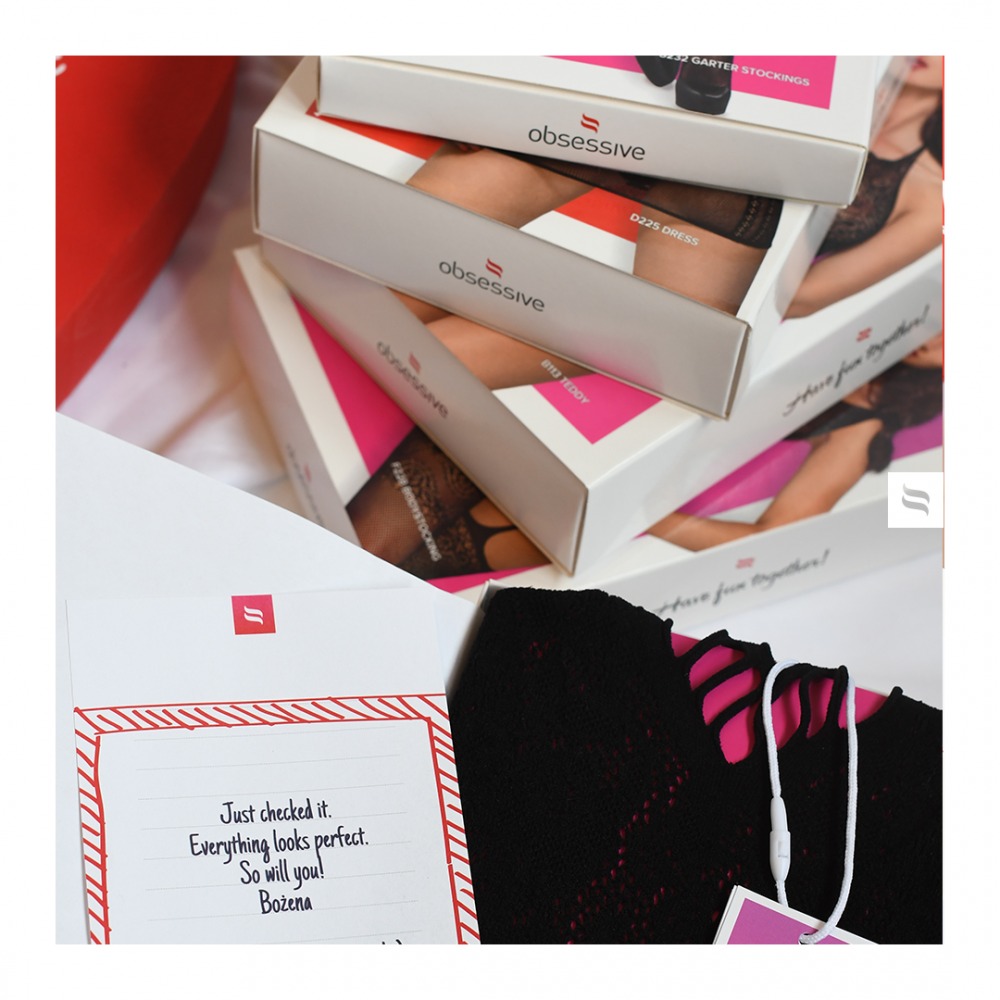 Комбінезон із квітковим мотивом obsessive f213 та відкритим доступом, чорний, xl/Xxl чорний - Зображення 9