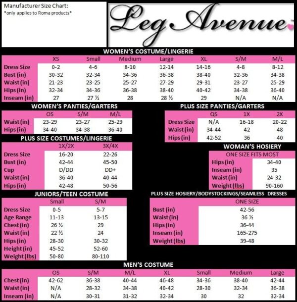 Чоловічий костюм капітана m/L, leg avenue, 2 предмети, червоний - Зображення 4
