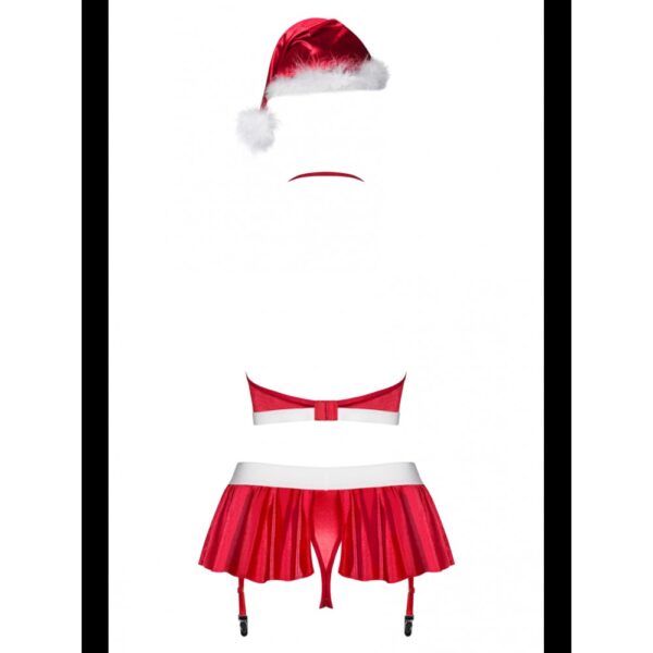 Костюм місіс клаус obsessive ms claus red / White L  XL - Зображення 4