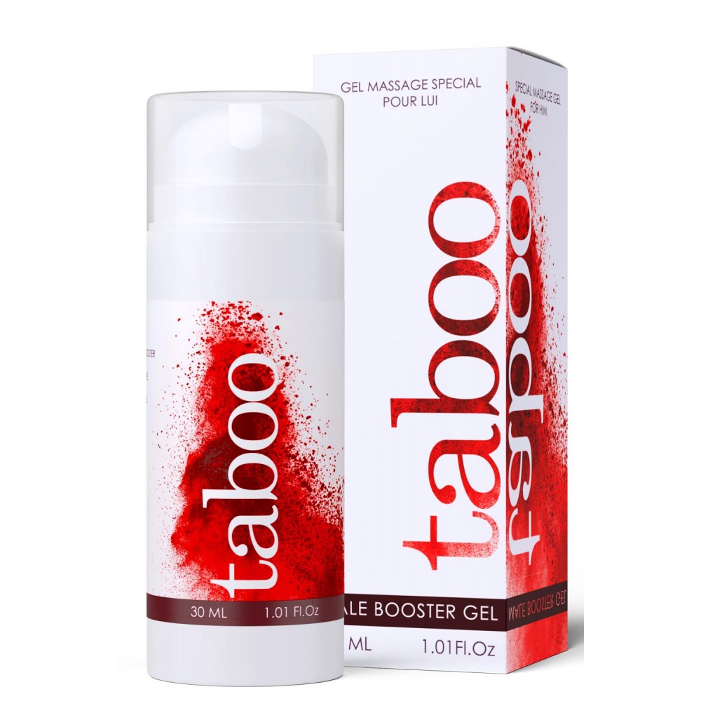 Крем для чоловіків taboo male booster gel 30ml