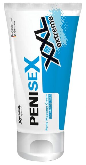 Крем для посилення ерекції та захоплення члена joy division penisex xxl extreme massage cream 100 мл