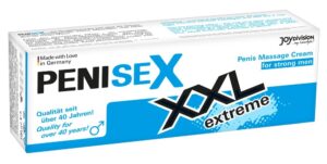 Крем для посилення ерекції та захоплення члена joy division penisex xxl extreme massage cream 100 мл